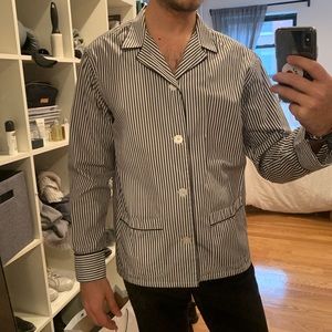 Officine Genérale Pajama Style Shirt